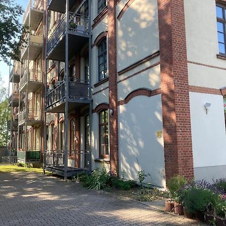 Ruhige Wohnung Im Fabrikstil In Chemnitz Kültér fotó