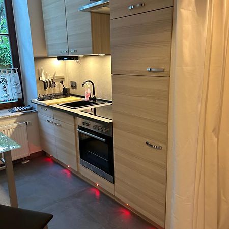Ruhige Wohnung Im Fabrikstil In Chemnitz Kültér fotó