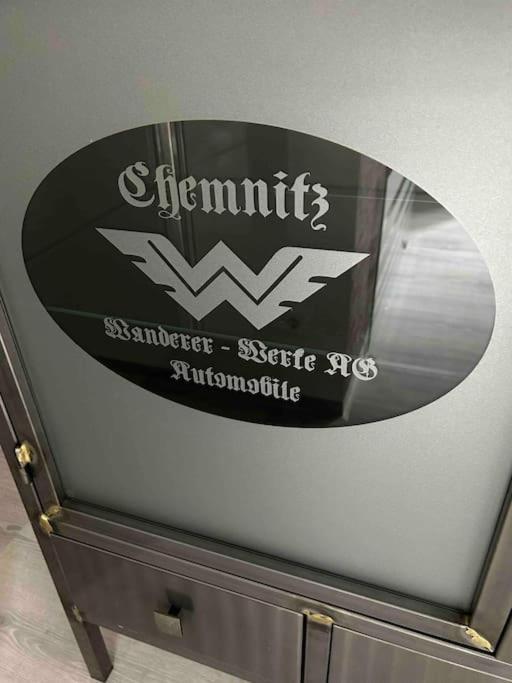 Ruhige Wohnung Im Fabrikstil In Chemnitz Kültér fotó