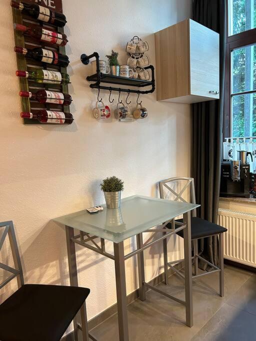 Ruhige Wohnung Im Fabrikstil In Chemnitz Kültér fotó